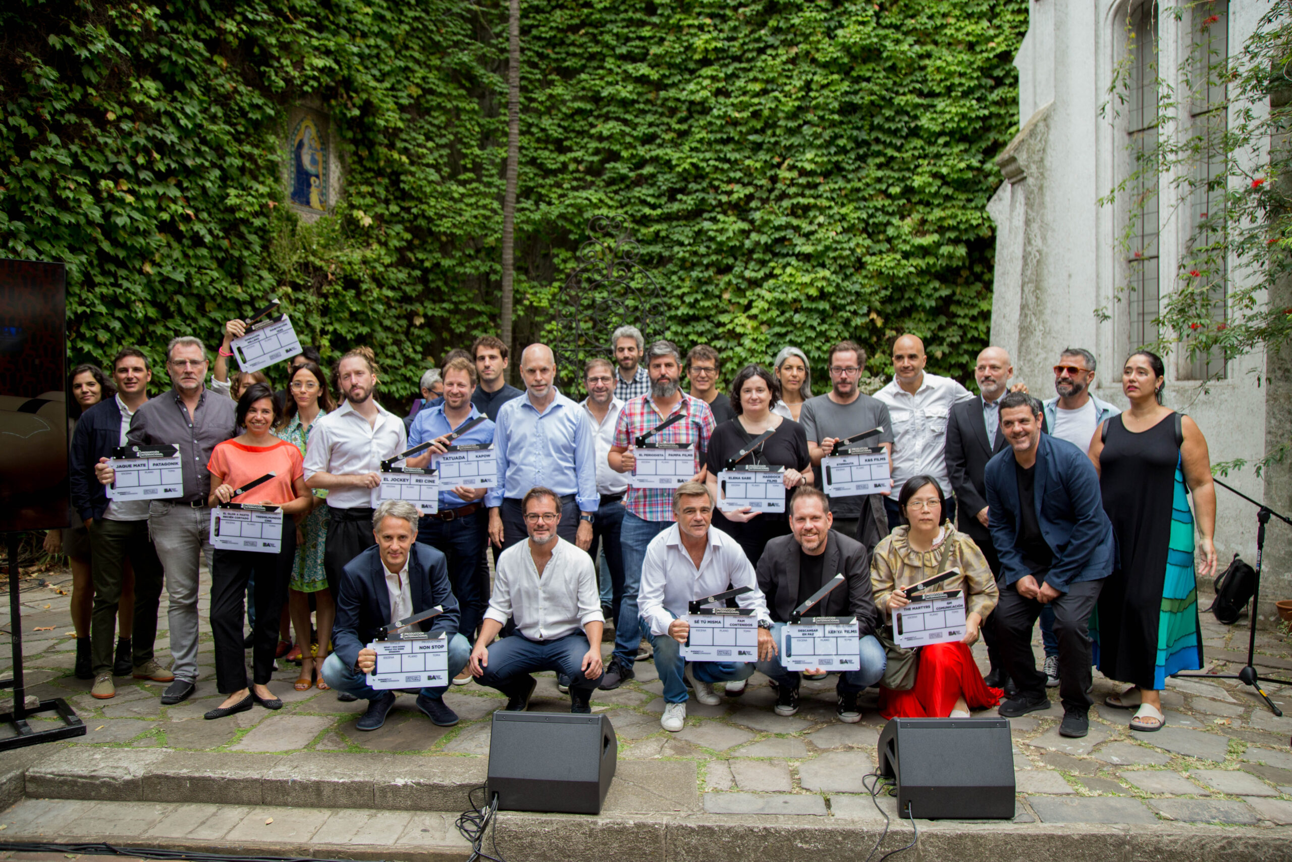 Rodríguez Larreta anunció el apoyo a 12 proyectos audiovisuales nacionales realizados con inversión internacional